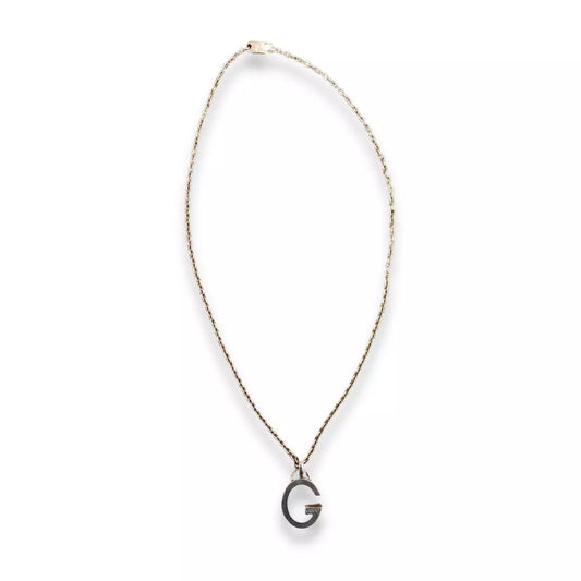 GUCCI STERLING SILVER 925 G NECKLACE