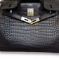 Hermès Birkin 30 Black Crocodile Bag