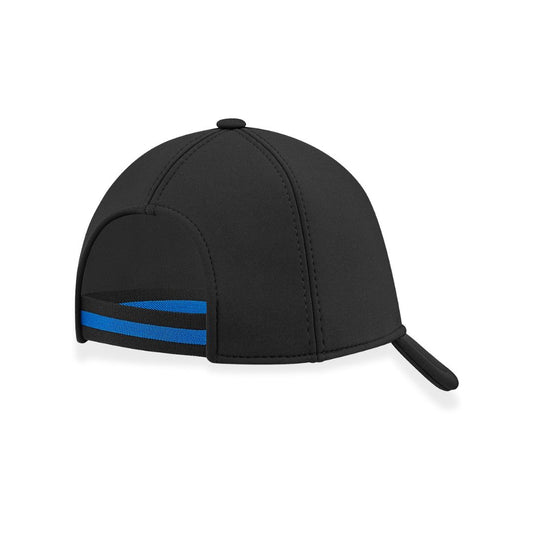 HERMÈS BLACK CASQUETTE ATLANTIC