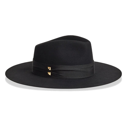 SOMBRERO HERMÈS FAUBOURG MÉDOR NEGRO