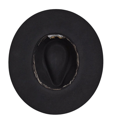 SOMBRERO HERMÈS FAUBOURG MÉDOR NEGRO