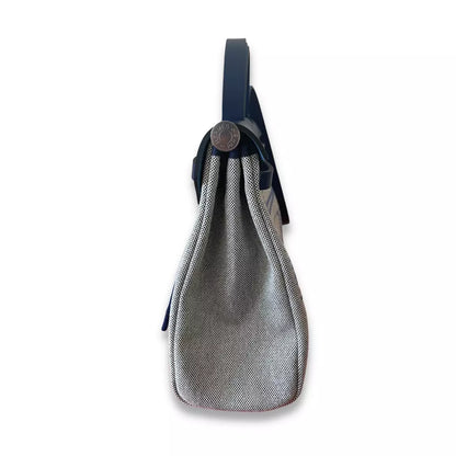HERMÈS BRIDES DE GALA BLUE HERBAG 31 BAG