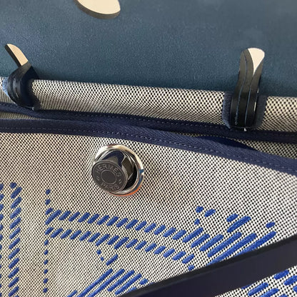 HERMÈS BRIDES DE GALA BLUE HERBAG 31 BAG