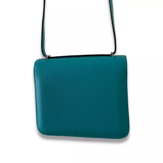 HERMÈS CONSTANCE 18 MALACHITE EPSOM BAG