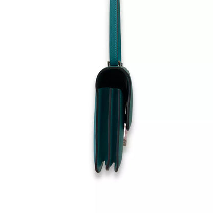 HERMÈS CONSTANCE 18 MALACHITE EPSOM BAG