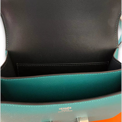 HERMÈS CONSTANCE 18 MALACHITE EPSOM BAG