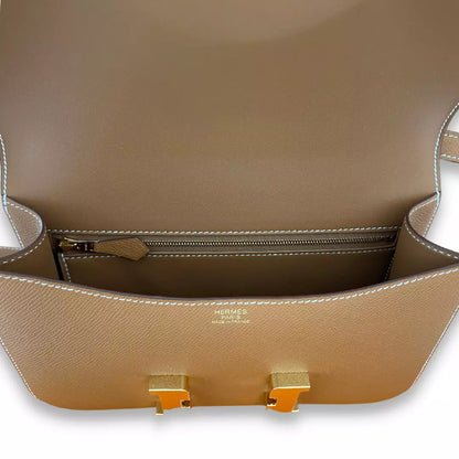 HERMÈS CONSTANCE 24 GOLD EPSOM BAG