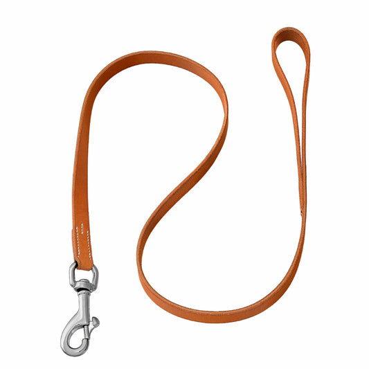 HERMÈS DOG LEATHER ETRIVÈRE LEASH