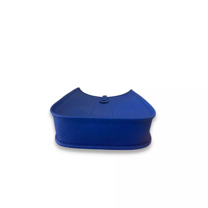 HERMÈS EVELYNE 16 BLUE ROYAL BAG