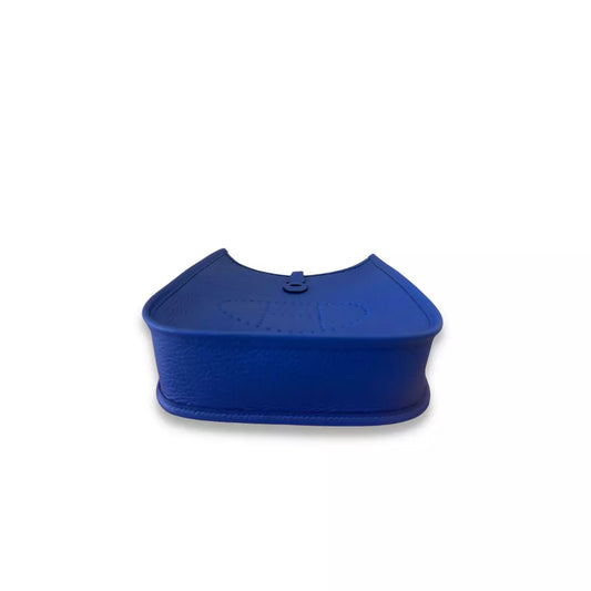 HERMÈS EVELYNE 16 BLUE ROYAL BAG