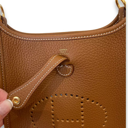 HERMÈS EVELYNE 16 GOLD BAG