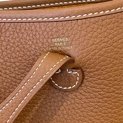 HERMÈS EVELYNE 16 GOLD BAG
