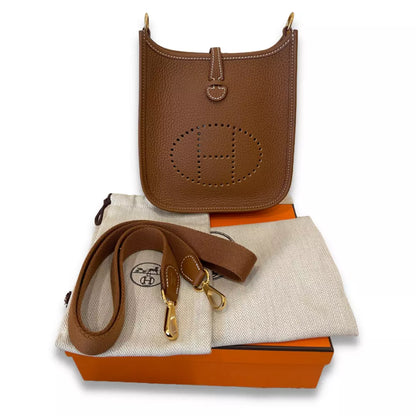 HERMÈS EVELYNE 16 GOLD BAG