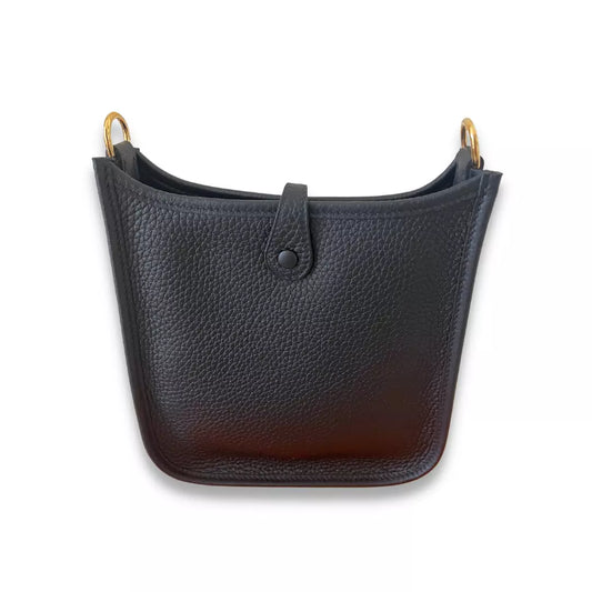 HERMÈS EVELYNE 16 BLACK BAG
