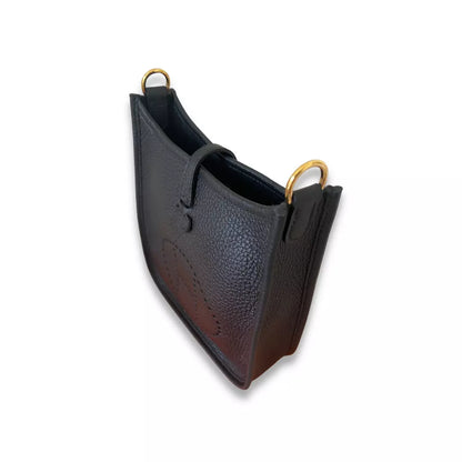 HERMÈS EVELYNE 16 BLACK BAG