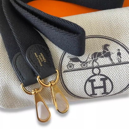 HERMÈS EVELYNE 16 BLACK BAG