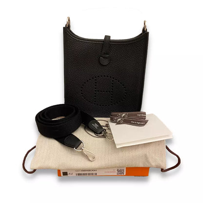 HERMÈS EVELYNE 16 BLACK BAG
