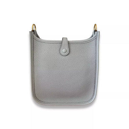 HERMÈS EVELYNE 16 BLEU PALE BAG