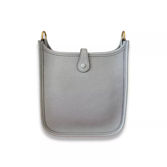 HERMÈS EVELYNE 16 BLEU PALE BAG