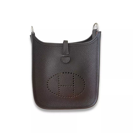 HERMÈS EVELYNE 16 EBENE CLEMENCE BAG