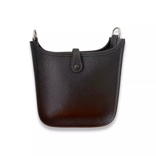 HERMÈS EVELYNE 16 EBENE CLEMENCE BAG