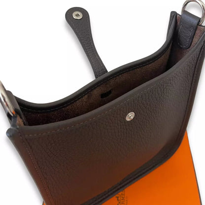 HERMÈS EVELYNE 16 EBENE CLEMENCE BAG