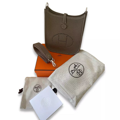 HERMÈS EVELYNE 16 ETOUPE BAG
