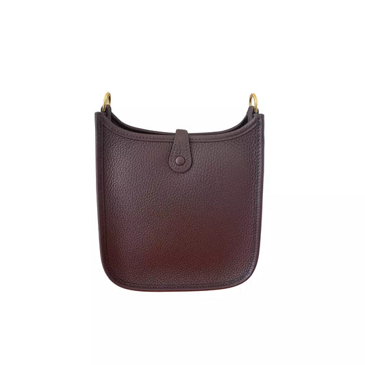HERMÈS EVELYNE 16 ROUGE SELLIER CLEMENCE BAG