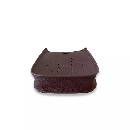 HERMÈS EVELYNE 16 ROUGE SELLIER CLEMENCE BAG