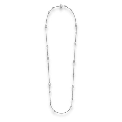 HERMÈS FARANDOLE 160 SILVER 925 NECKLACE