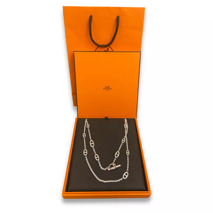 HERMÈS FARANDOLE 160 SILVER 925 NECKLACE