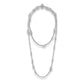 Hermès Farandole 160 Silver 925 Necklace