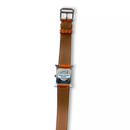 RELOJ HERMÈS HEURE H DIAMANTES BISEL