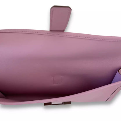 HERMÈS JIGE ELAN 29 MAUVE SYLVESTRE SWIFT POCHETTE