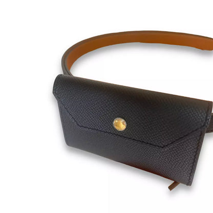HERMÈS KELLY POCKET BLACK BELT
