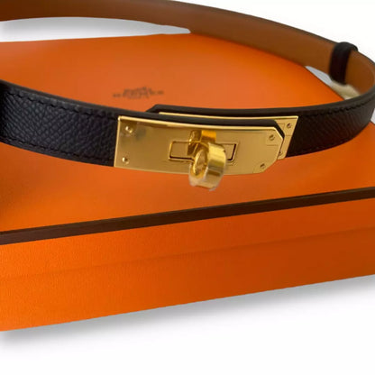 HERMÈS KELLY POCKET BLACK BELT