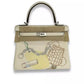 HERMÈS KELLY 25 RETOURNE NATA IN & OUT BAG