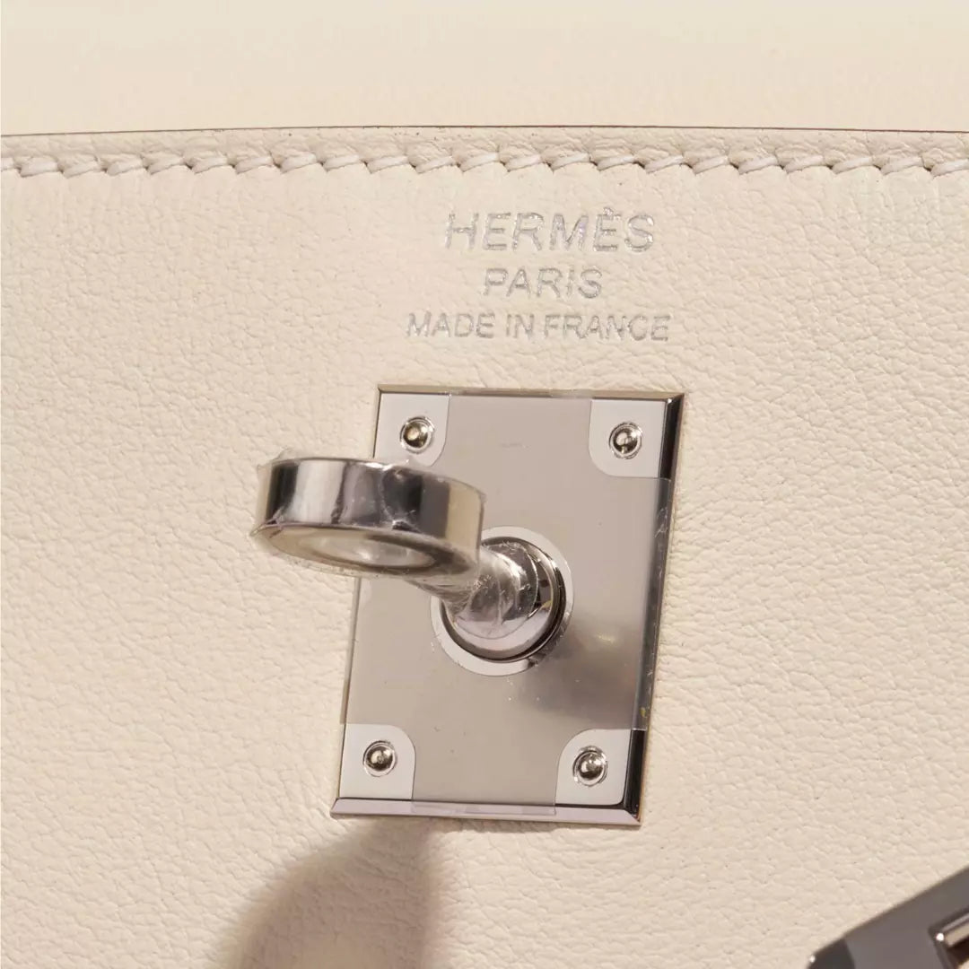 HERMÈS KELLY 25 RETOURNE NATA IN & OUT BAG