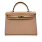 HERMÈS KELLY 35 ROSE DRAGEE PINK EPSOM LEATHER BAG