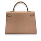 HERMÈS KELLY 35 ROSE DRAGEE PINK EPSOM LEATHER BAG