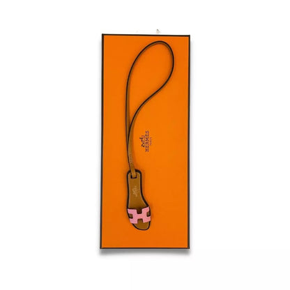 CHARM NANO ROSA NARANJA DE HERMÈS