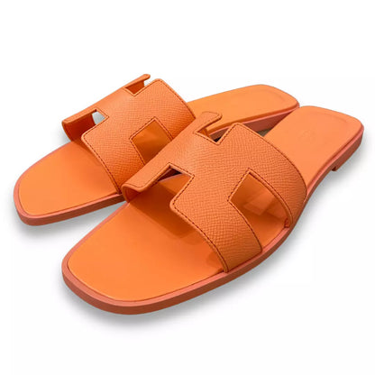 HERMÈS SANDALIAS NARANJAS