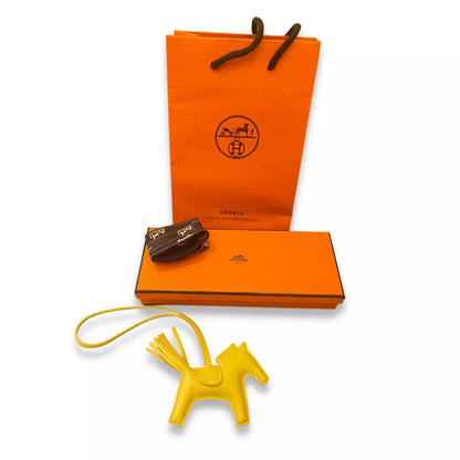 CHARM HERMÈS RODEO LIME PM