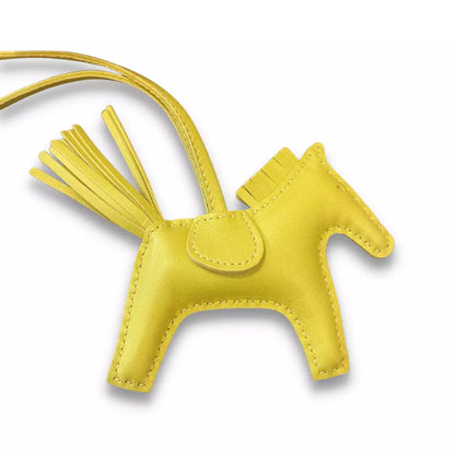 CHARM HERMÈS RODEO LIME PM