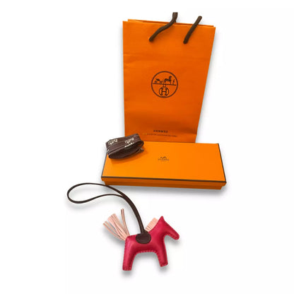CHARM PM RODEO ROSA MULTICOLOR DE HERMÈS 