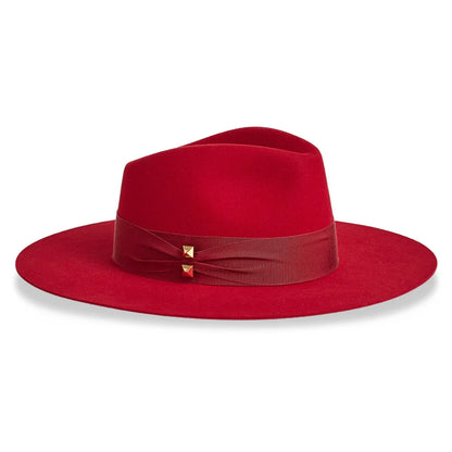 SOMBRERO HERMÈS FAUBOURG MÉDOR ROJO