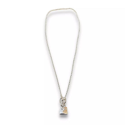 HERMÈS AMULETTES BIRKIN NECKLACE