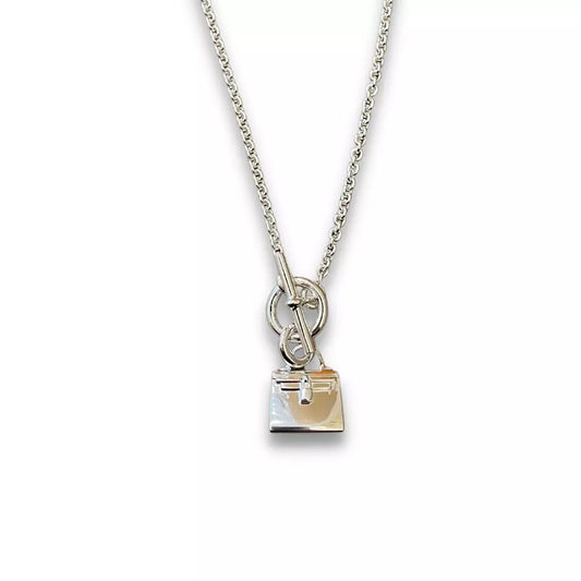 HERMÈS AMULETTES BIRKIN NECKLACE