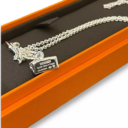 HERMÈS AMULETTES BIRKIN NECKLACE