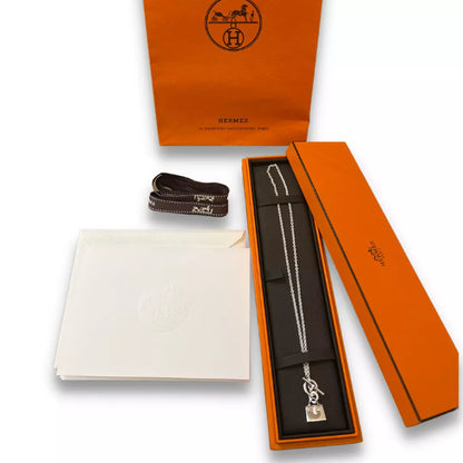 HERMÈS AMULETTES BIRKIN NECKLACE